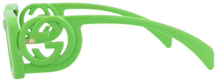 Gucci Square Sunglasses GreenGrey