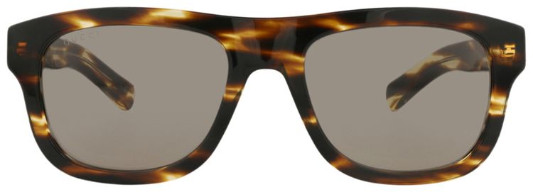 Gucci Square Sunglasses HavanaBrown