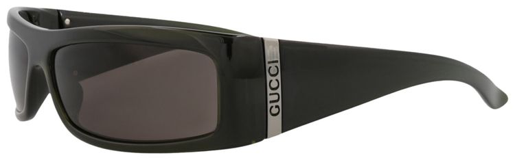 Gucci Shield Sunglasses GreenGrey