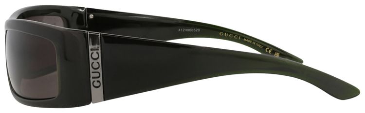 Gucci Shield Sunglasses GreenGrey