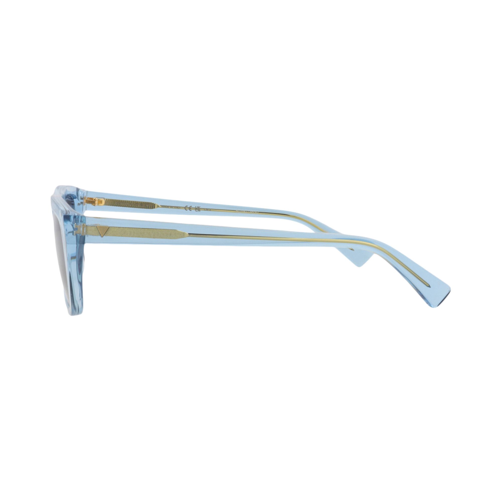 Buy Bottega Veneta Square Sunglasses 'Light Blue/Blue' - BV1291S