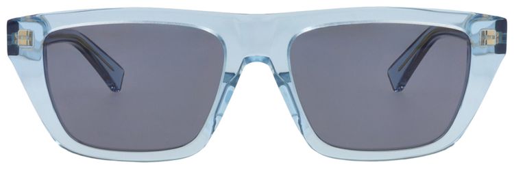 Bottega Veneta Square Sunglasses Light BlueBlue