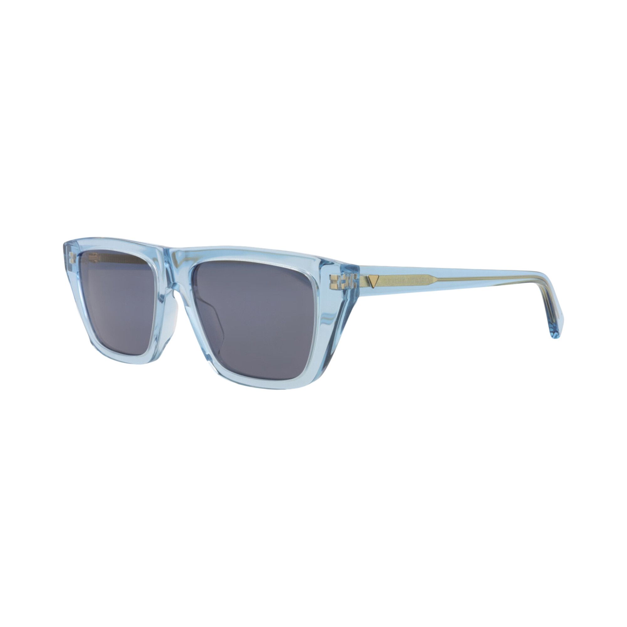 Buy Bottega Veneta Square Sunglasses 'Light Blue/Blue' - BV1291S