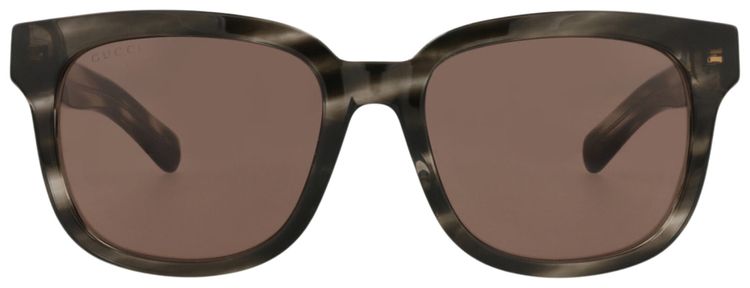 Gucci Square Sunglasses HavanaBrown