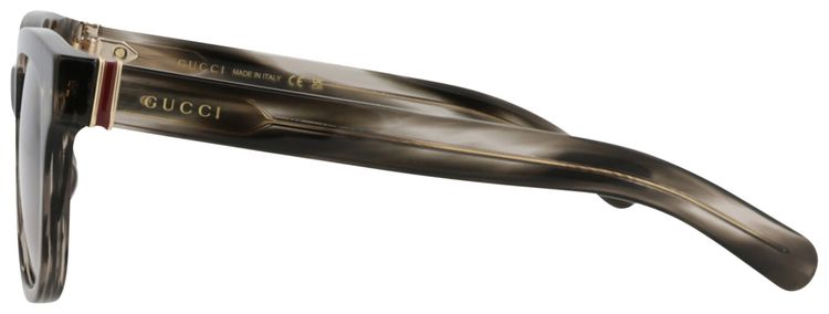 Gucci Square Sunglasses HavanaBrown