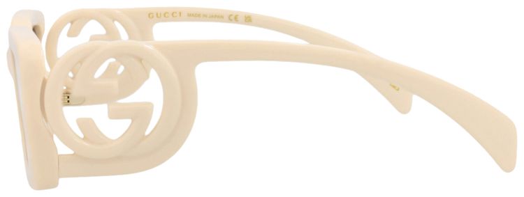 Gucci Square Sunglasses IvoryGrey
