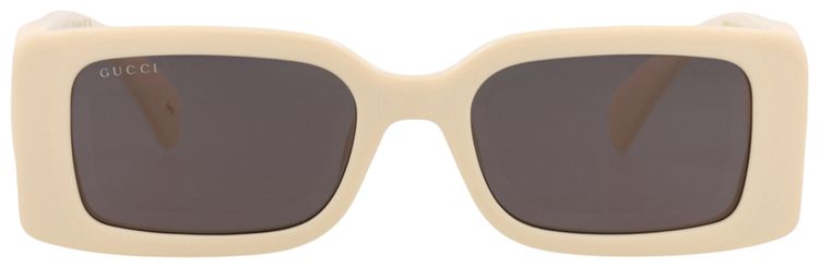 Gucci Square Sunglasses IvoryGrey