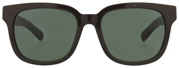 Gucci Square Sunglasses BrownGreen