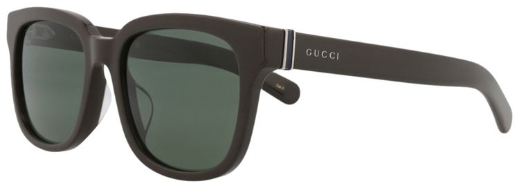 Gucci Square Sunglasses BrownGreen