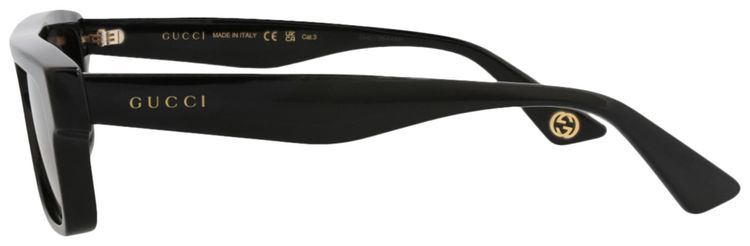 Gucci Square Sunglasses BlackGrey