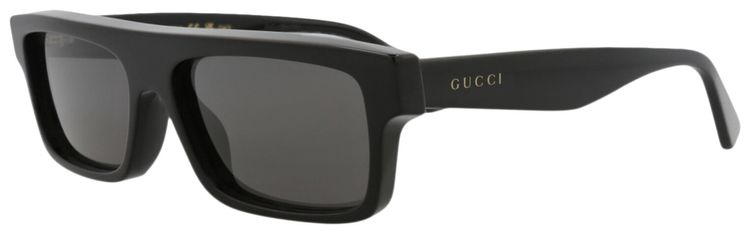 Gucci Square Sunglasses BlackGrey