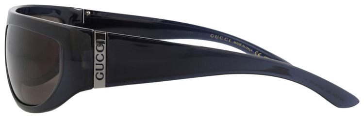 Gucci Shield Sunglasses BlueGrey