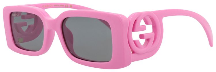 Gucci Square Sunglasses PinkGrey
