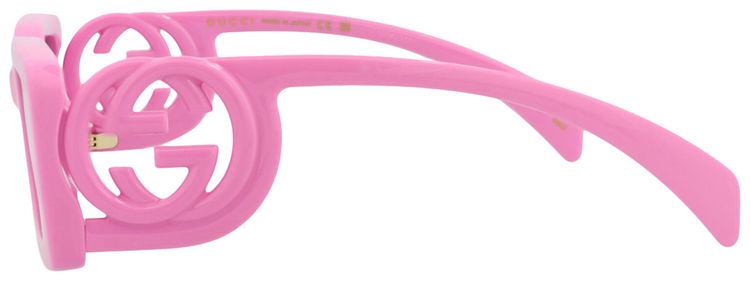 Gucci Square Sunglasses PinkGrey