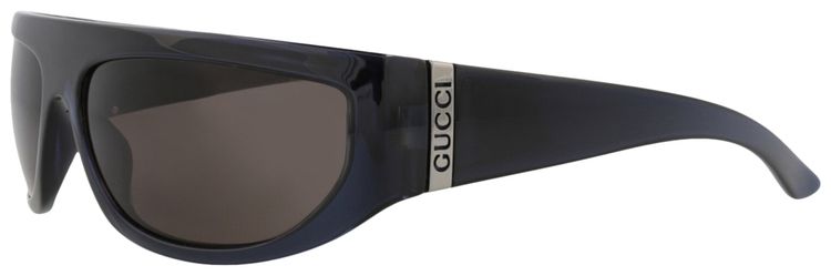Gucci Shield Sunglasses BlueGrey