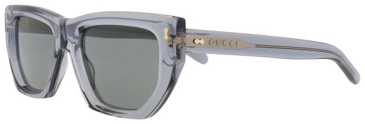 Gucci Cat Eye Sunglasses Grey