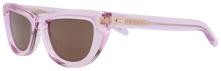 Gucci Cat Eye Sunglasses VioletBrown