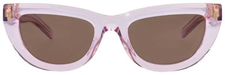 Gucci Cat Eye Sunglasses VioletBrown