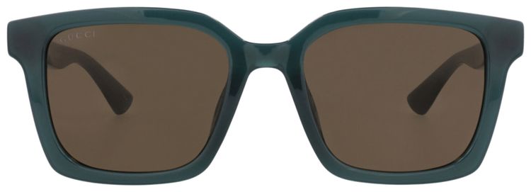 Gucci Square Sunglasses BlueBrown