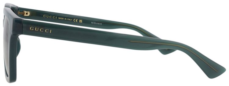 Gucci Square Sunglasses BlueBrown