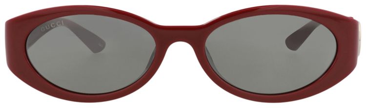 Gucci Round Sunglasses BurgundyGrey