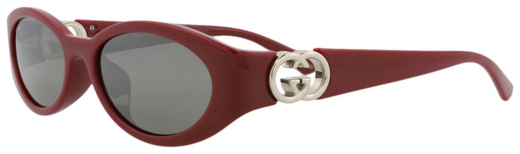 Gucci Round Sunglasses BurgundyGrey