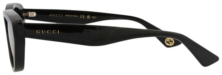 Gucci Cat Eye Sunglasses BlackGrey