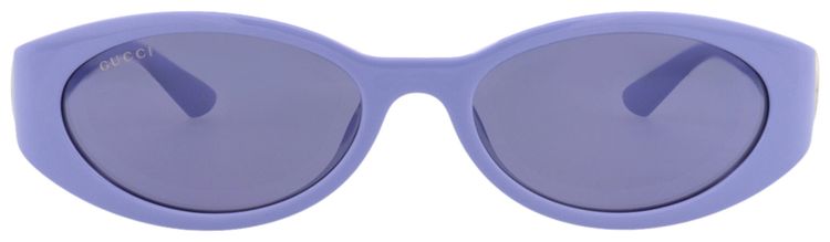Gucci Round Sunglasses Violet