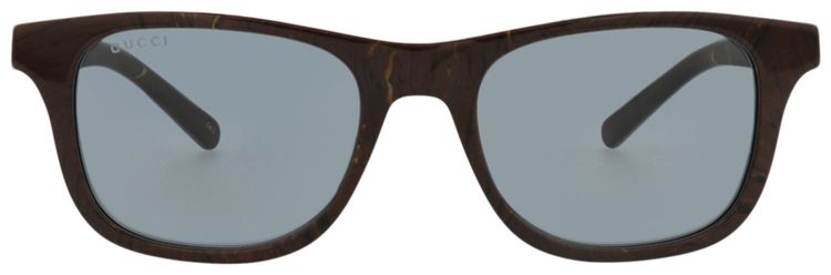 Gucci Square Sunglasses BrownGrey
