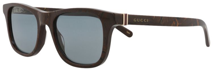 Gucci Square Sunglasses BrownGrey