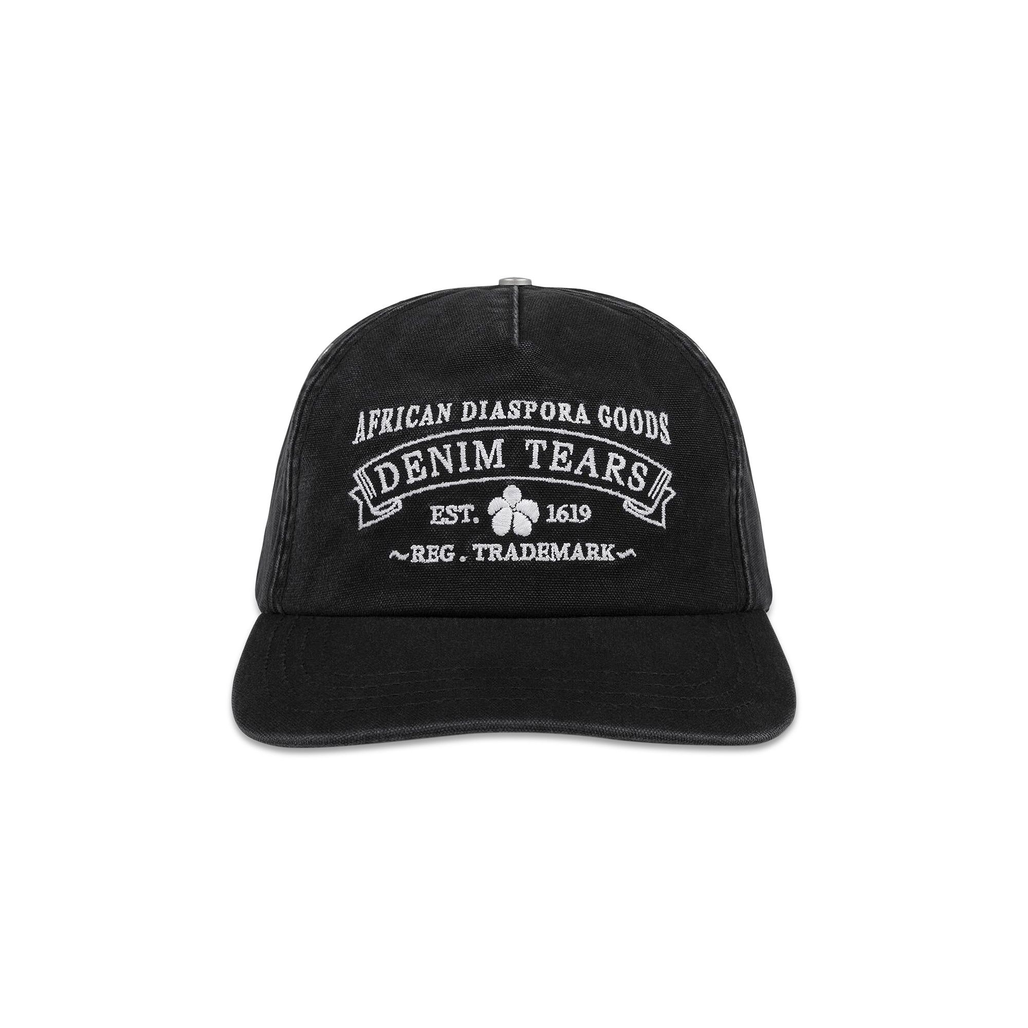 Buy Denim Tears ADG Cap 'Black' - SS25ABC011130 | GOAT