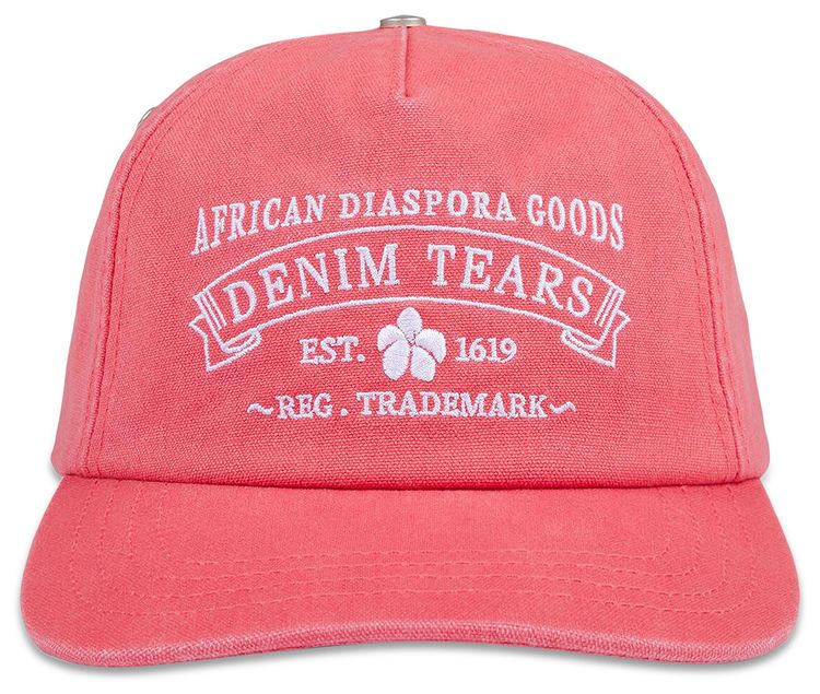 Denim Tears ADG Cap Sea Coral