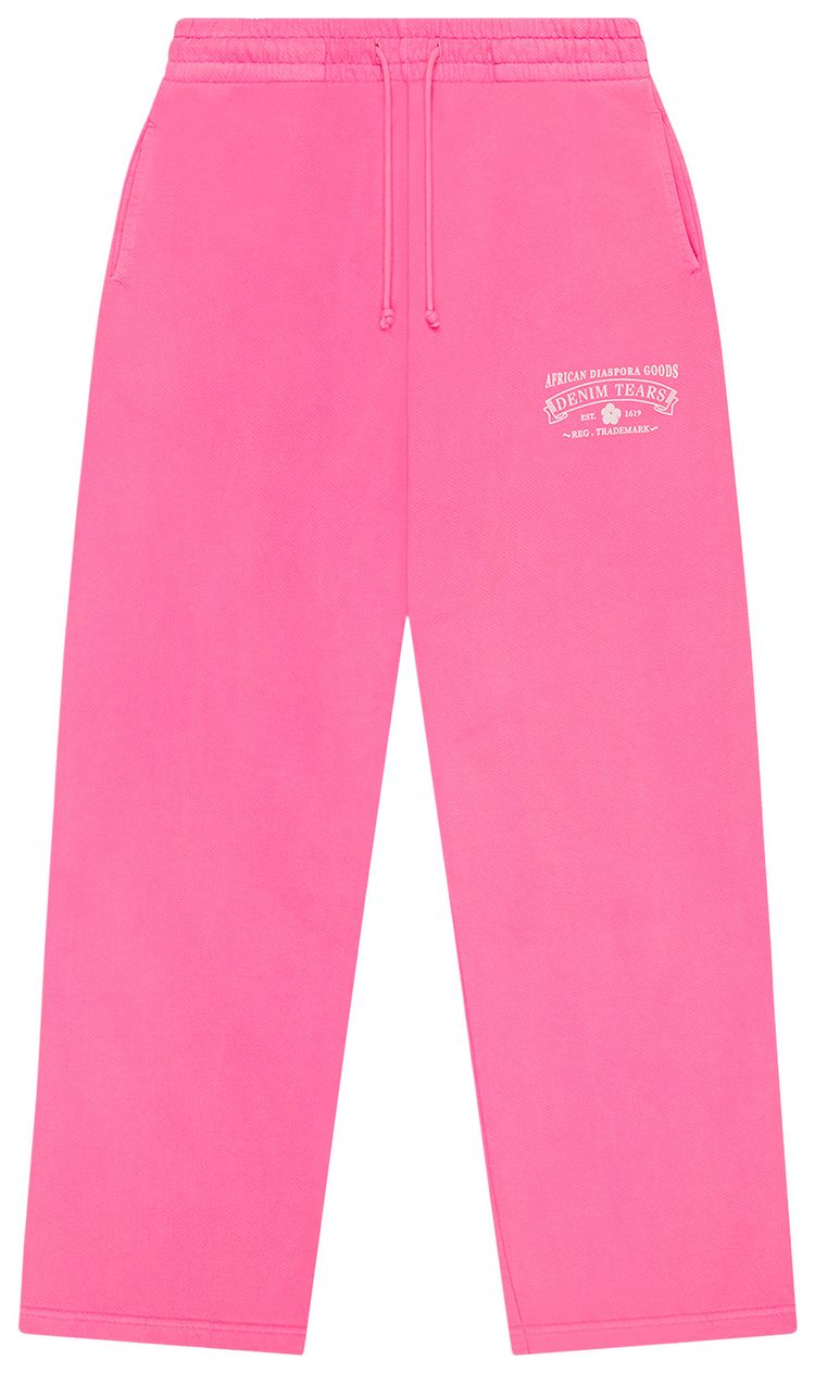 Denim Tears ADG Sweatpants Pink