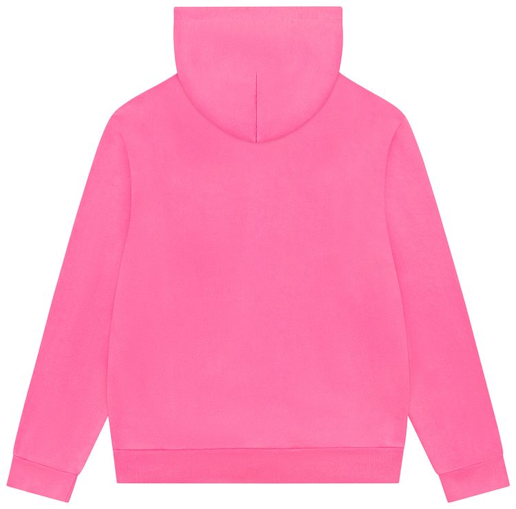 Denim Tears ADG Zip Hoodie Pink