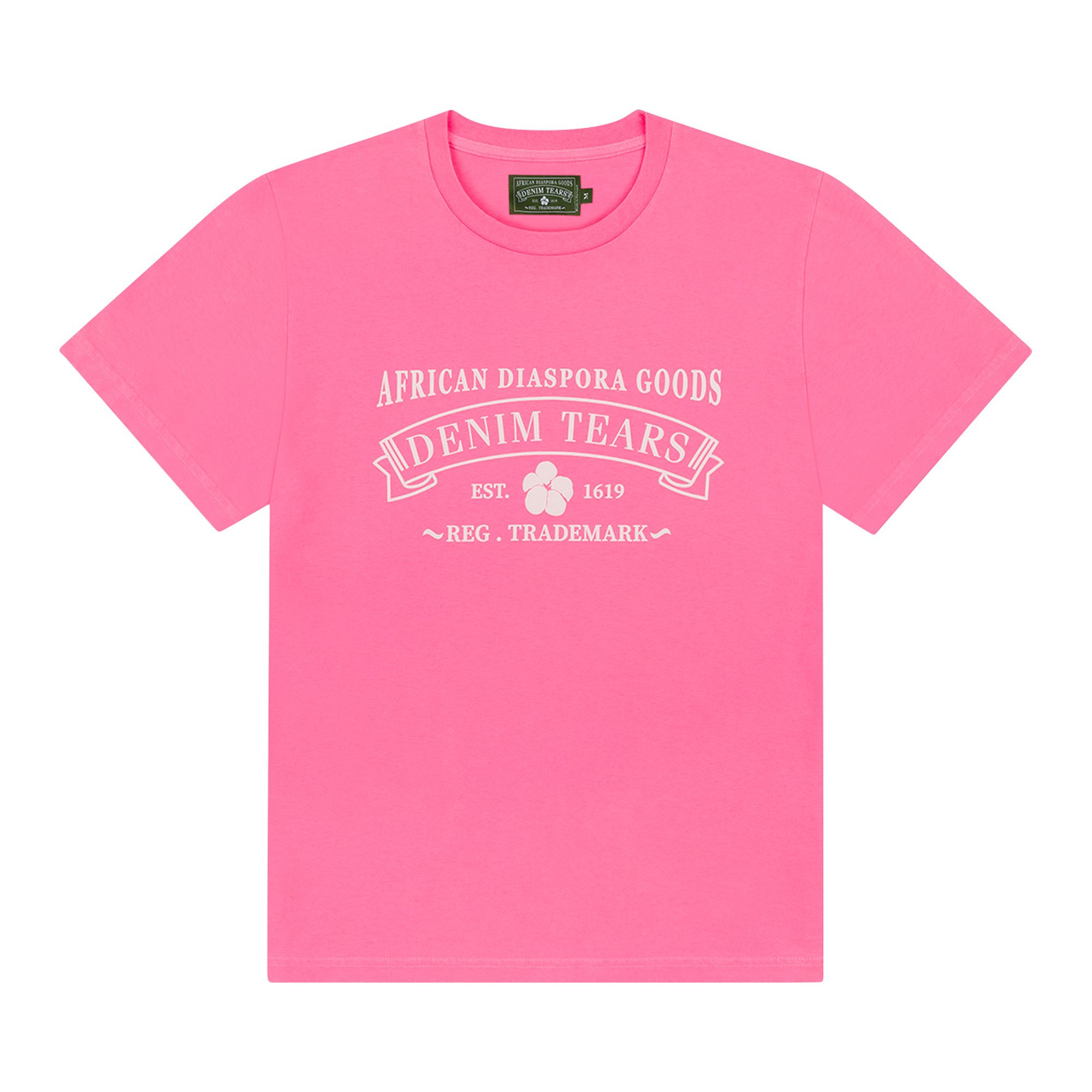 Buy Denim Tears ADG Tee 'Pink' - SS25TSS0531915 | GOAT