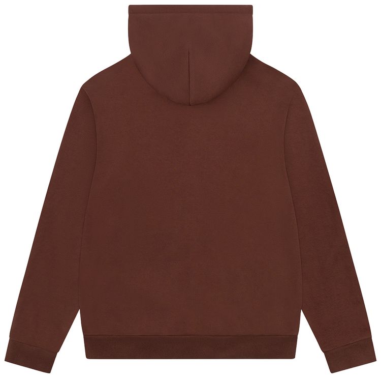 Denim Tears ADG Zip Hoodie Brown