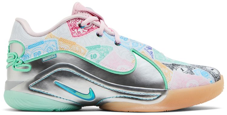 Monopoly x Nike LeBron 22 QS GS Currency