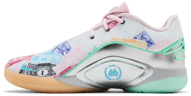 Monopoly x Nike LeBron 22 QS GS Currency