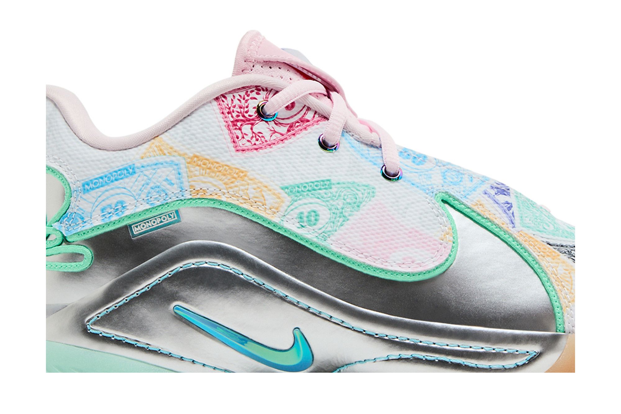 Buy Monopoly x LeBron 22 QS GS 'Currency' - HV6873 100 | GOAT