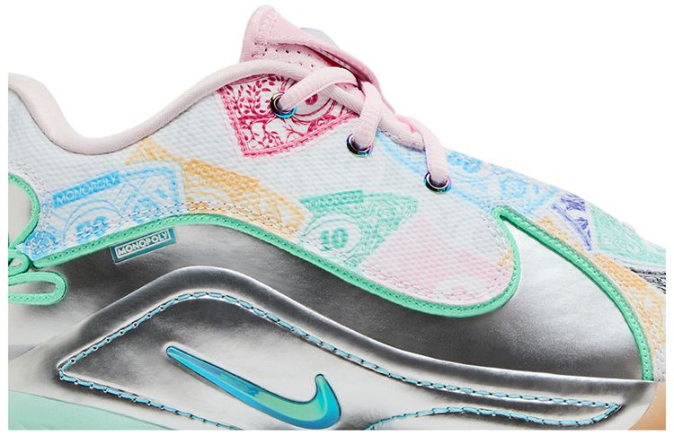 Monopoly x Nike LeBron 22 QS GS Currency