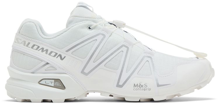 Salomon Speedcross 3 White Silver