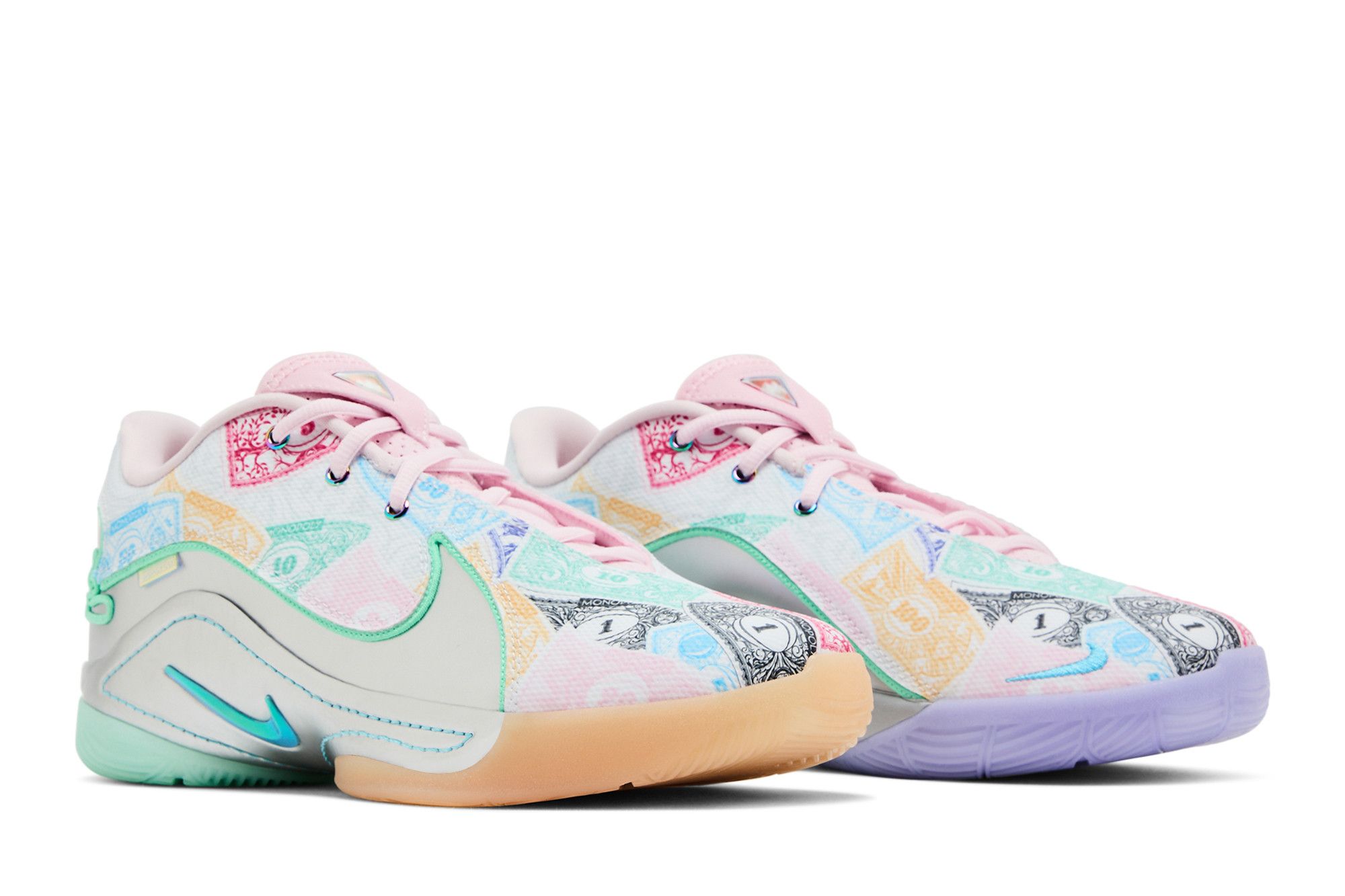 Buy Monopoly x LeBron 22 QS GS 'Currency' - HV6873 100 | GOAT