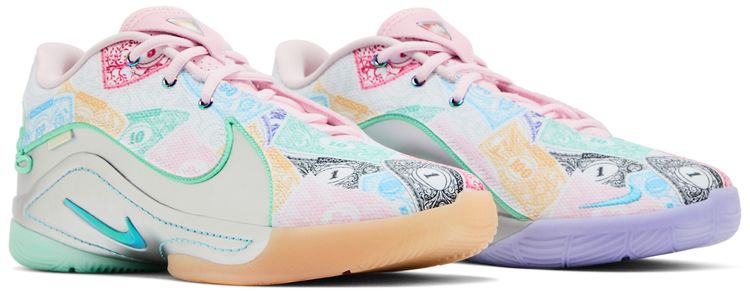 Monopoly x Nike LeBron 22 QS GS Currency