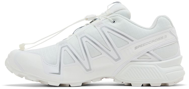 Salomon Speedcross 3 White Silver