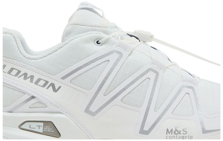 Salomon Speedcross 3 White Silver