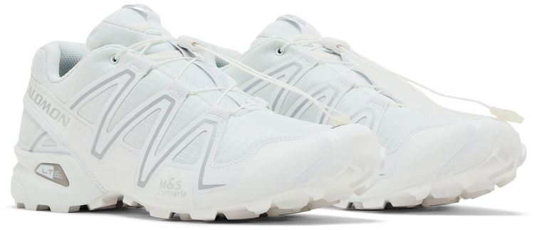 Salomon Speedcross 3 White Silver