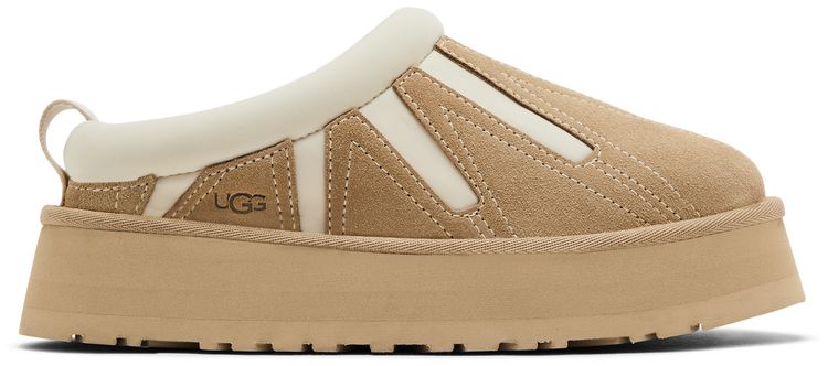 UGG Wmns Tazz Sunwave Slipper Mustard Seed