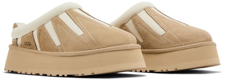UGG Wmns Tazz Sunwave Slipper Mustard Seed
