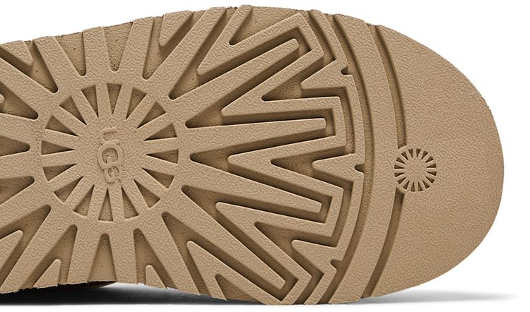 UGG Wmns Tazz Sunwave Slipper Mustard Seed