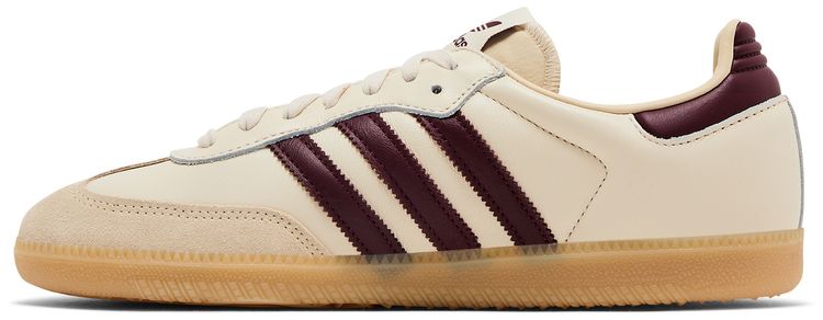 Adidas Samba OG Wonder White Shadow Red Gum